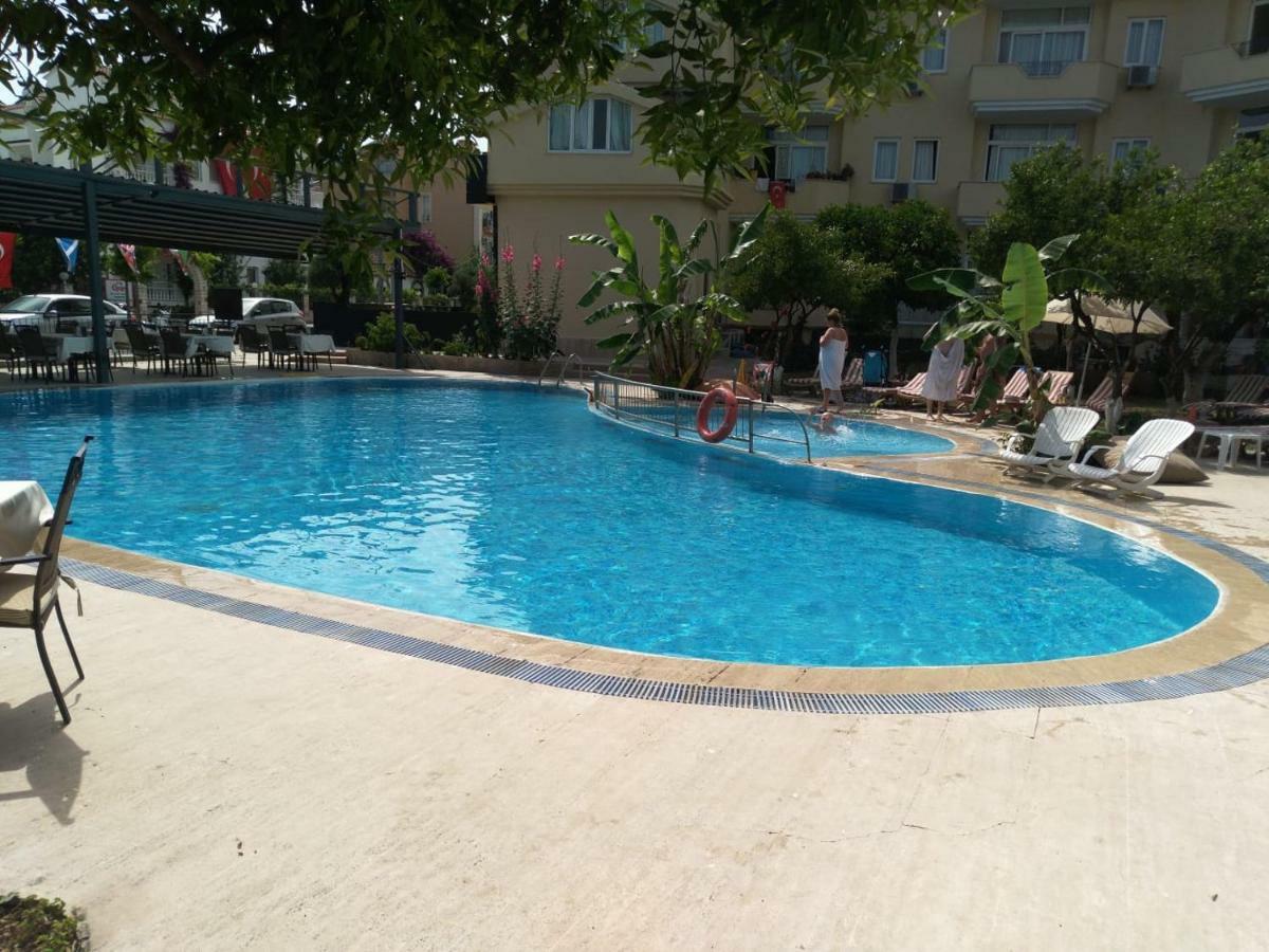 Poyraz Kaptan Apart Otel Marmaris Exteriör bild